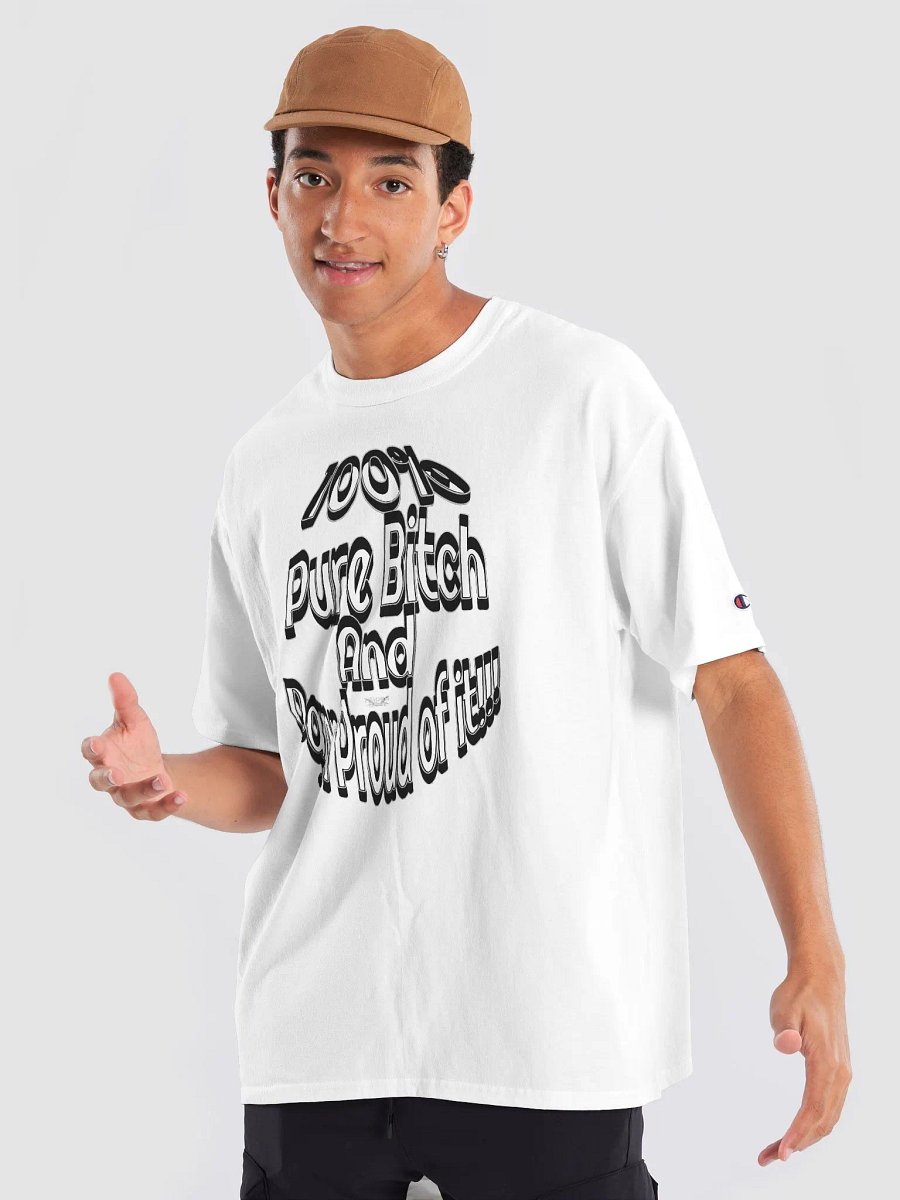 100% Pure Bitch and Damn Proud of it - 04 - Relaxed-Fit T-Shirt product image (8)