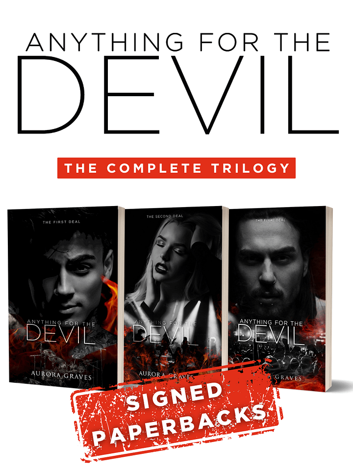 Anything for the Devil: The Complete Trilogy book box product image (1)