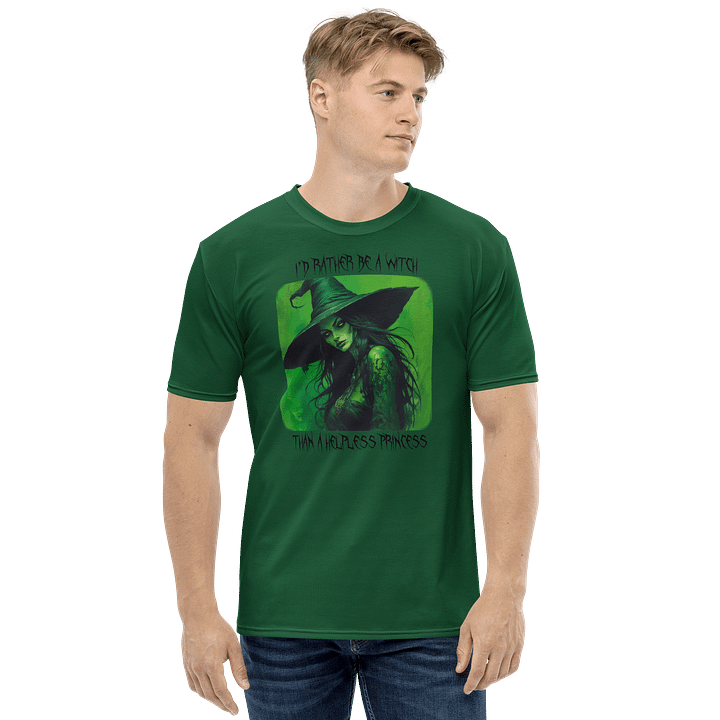 Witchy Wisdom All-Over Print Tee product image (1)