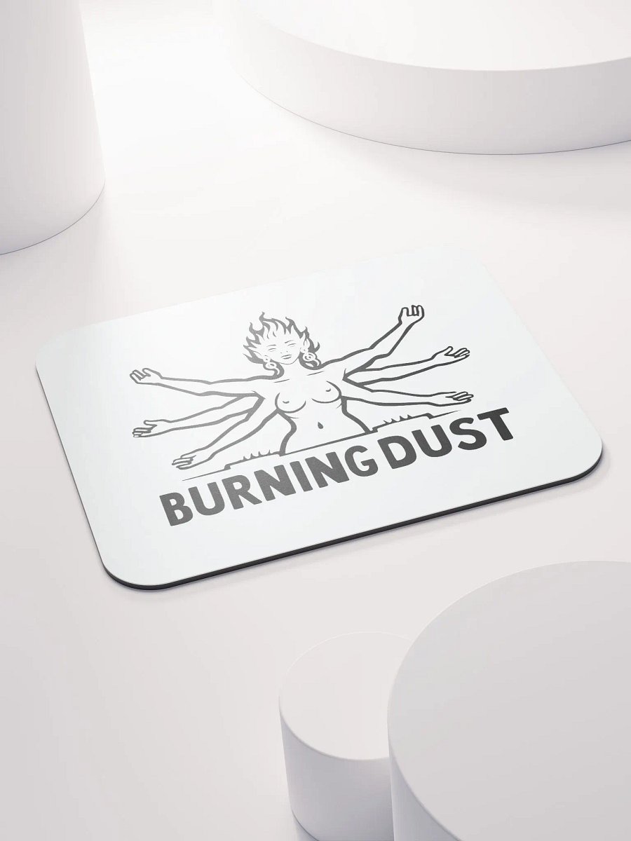 Burning Dust Classic Mouse Pad product image (4)