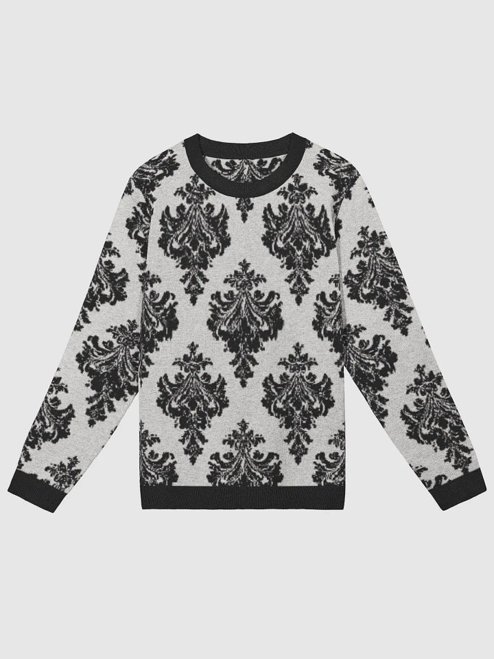 Damask Dream Knitted Crewneck product image (1)