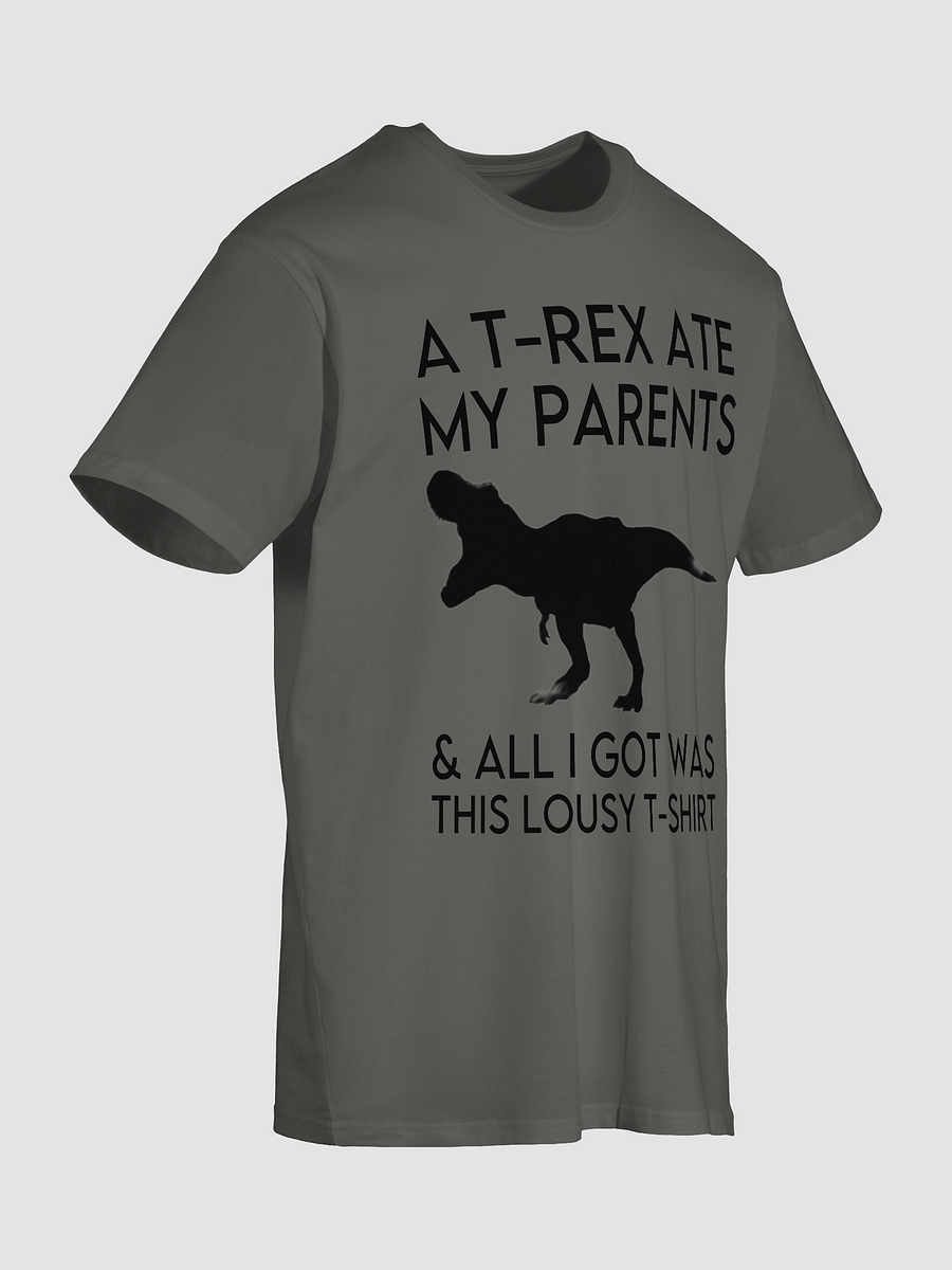 T-REX ATE MY PARENTS SHIRT product image (5)