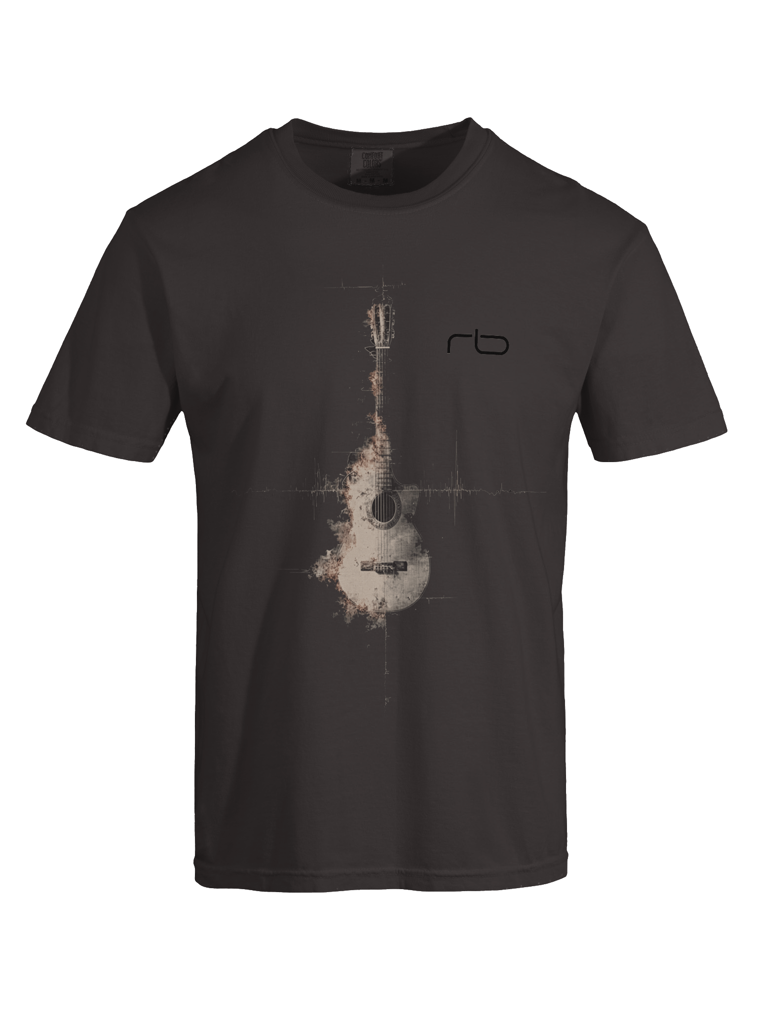 Heartstrings Acoustic Guitar T-Shirt product image (7)