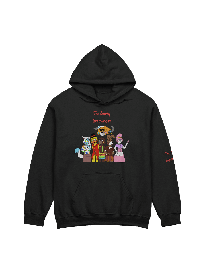 Candy Experiment Cast Unisex Hoodie product image (1)