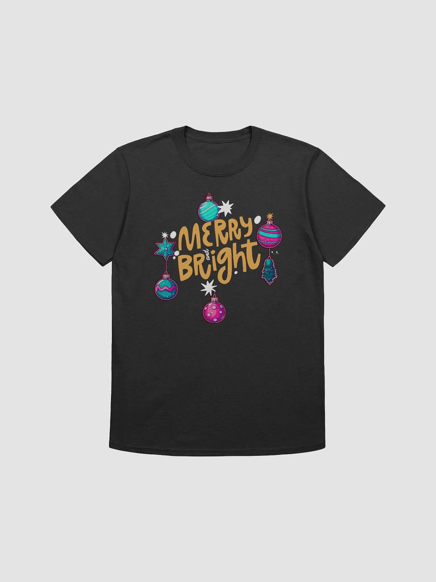 merry & bright colorful - unisex product image (1)
