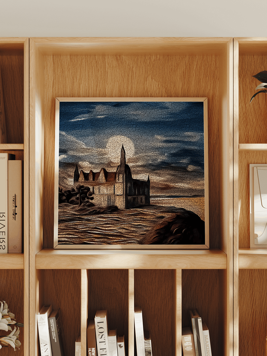 Kronborg castle - Oil painting - Square product image (3)