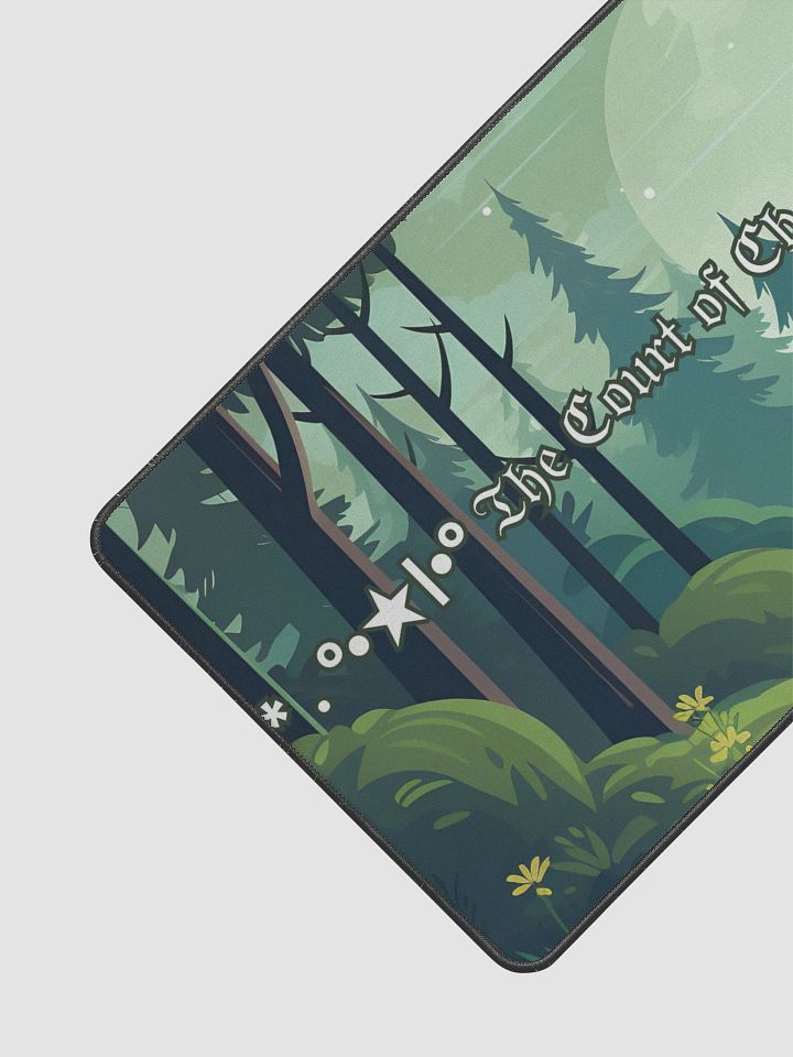 The Court of Chaos Desk Mat product image (2)