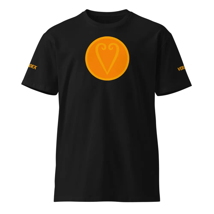 VerumDex T-Shirt - Orange Logo product image (1)