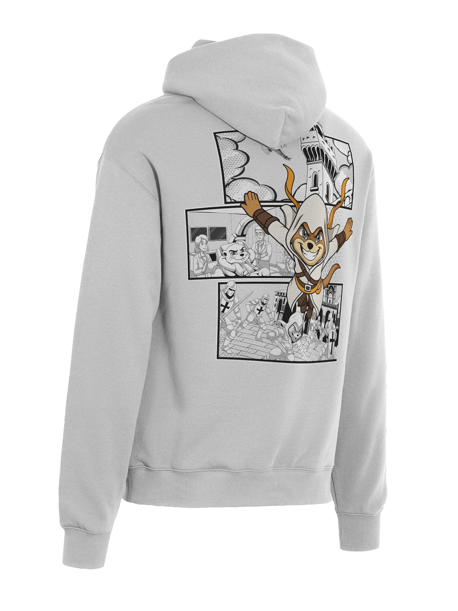 Alva Assassin White Hoodie product image (6)