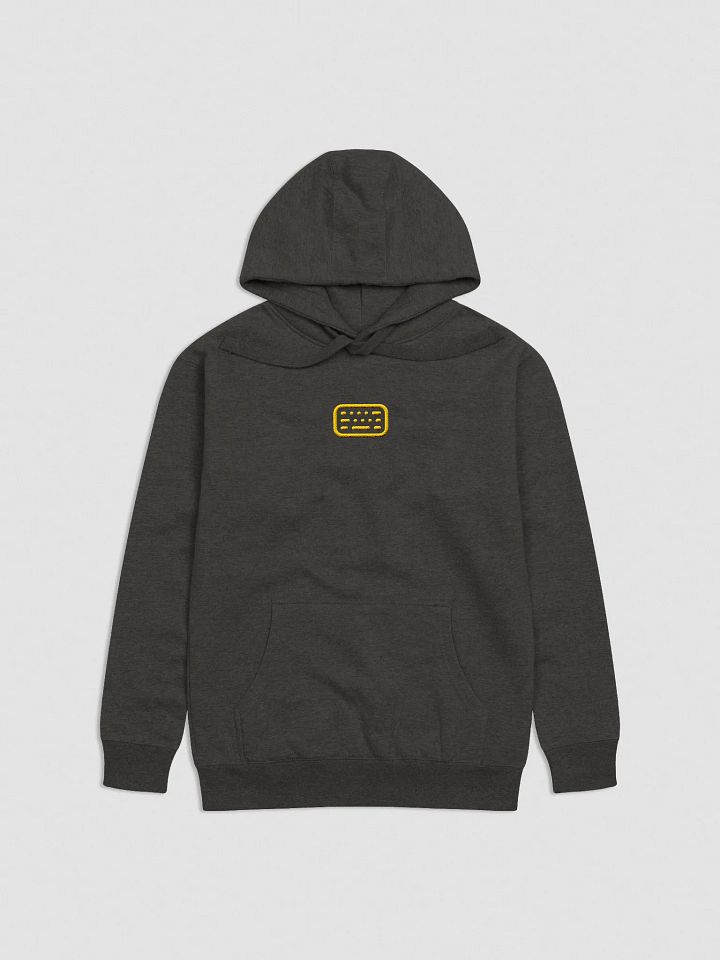 Keyboard Hoodie Classic (Embroidered) product image (2)