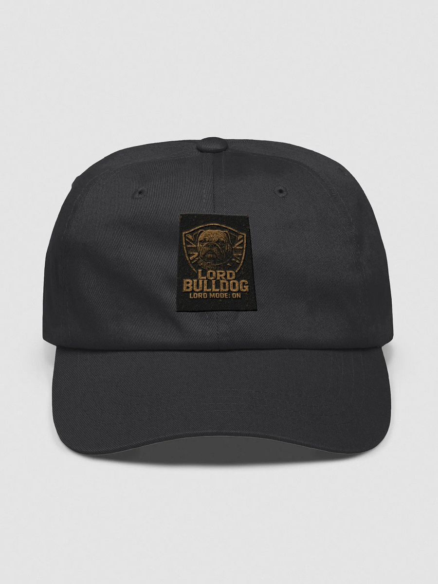 L0rd Bulldog Shield Dad Hat product image (1)