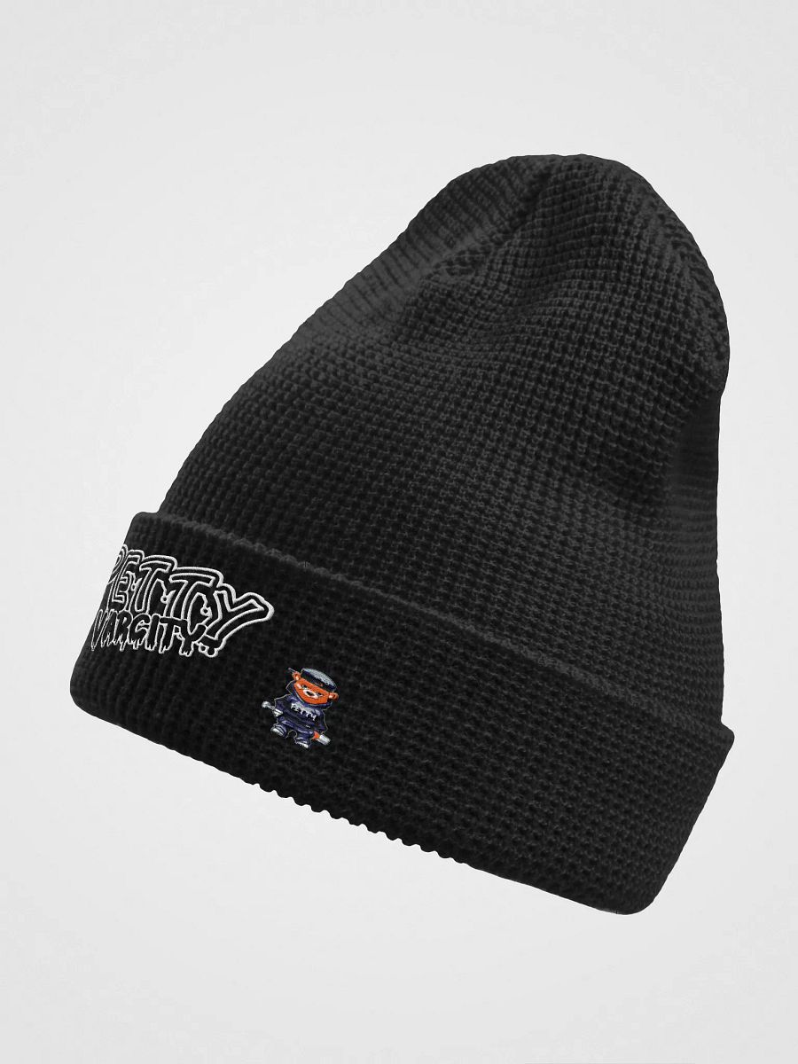 Petty Varcity Waffle Beanie product image (8)