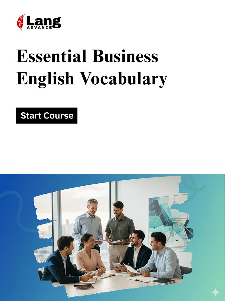 Business English Vocabulary - Learn Essential Business Words product image (1)