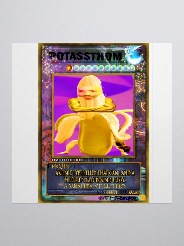 Potassthom the GREAT Sticker product image (1)
