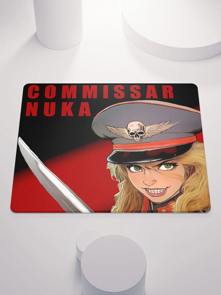 Commissar Nuka Gaming Mouse Pad product image (1)