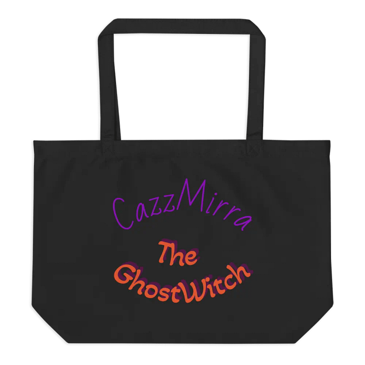 CazzMirra´s Reading Ghost Tote product image (3)