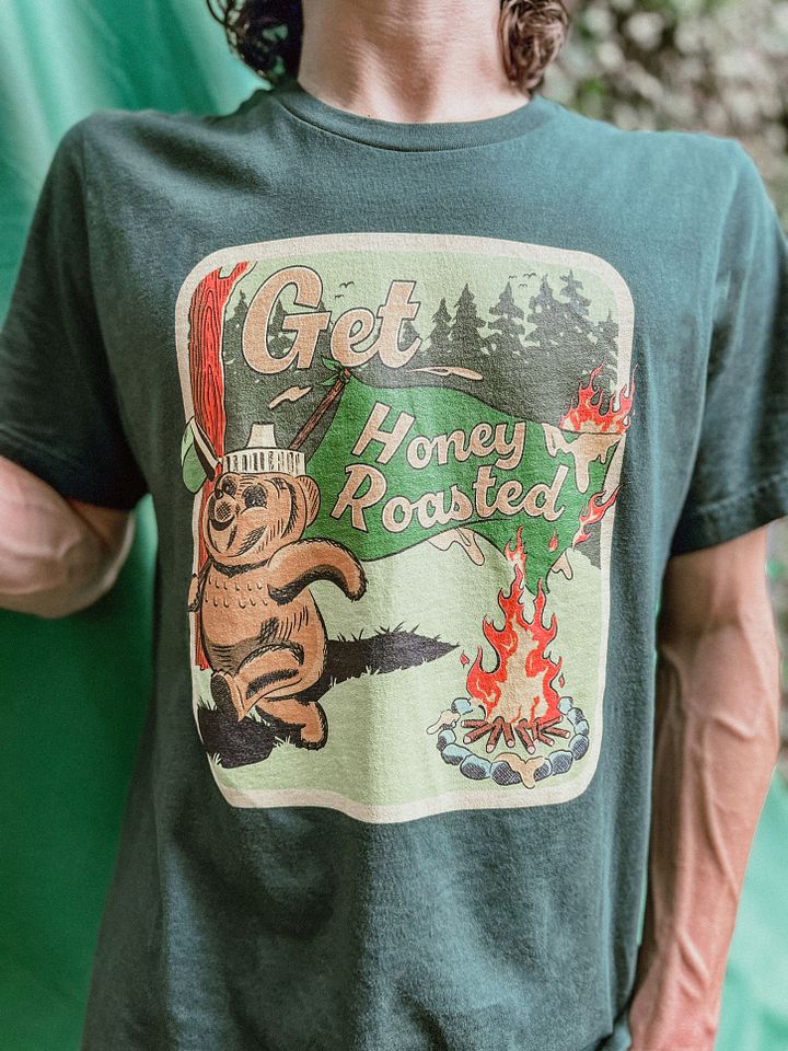 Get Honey Roasted Unisex Tee product image (1)