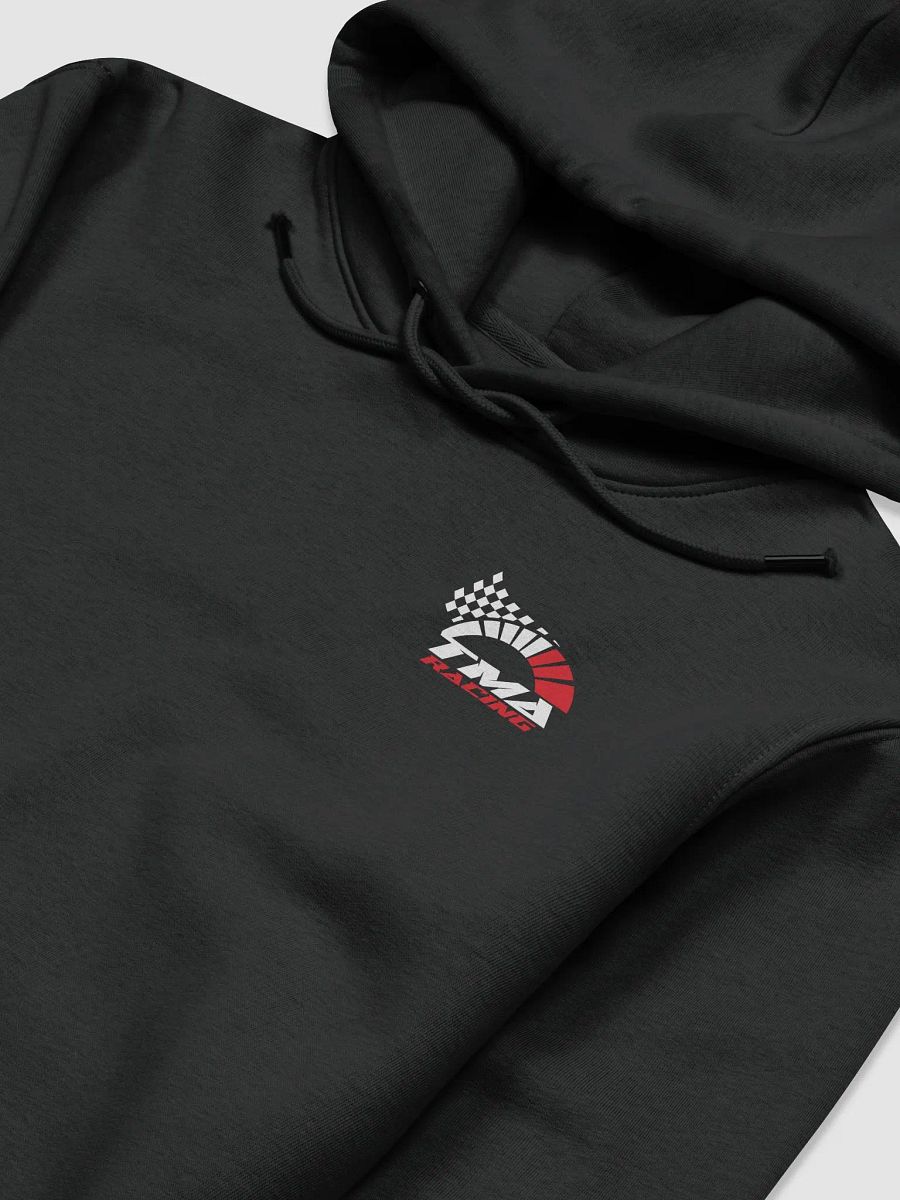 Pink TMA Hoodie Logo On Chest & Sleeve product image (3)