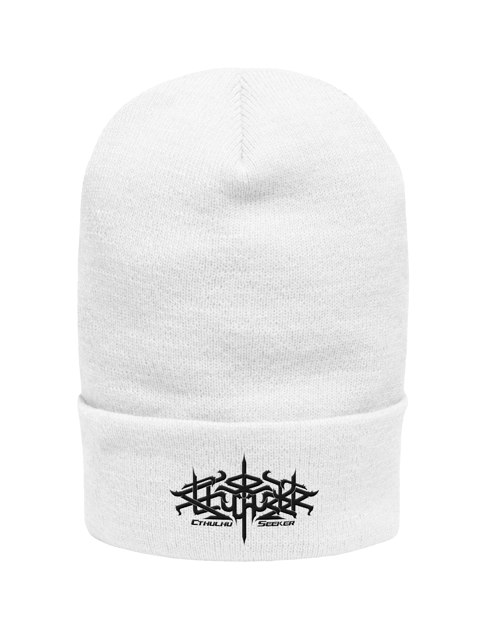 CthulhuSeeker Cuffed Beanie product image (1)