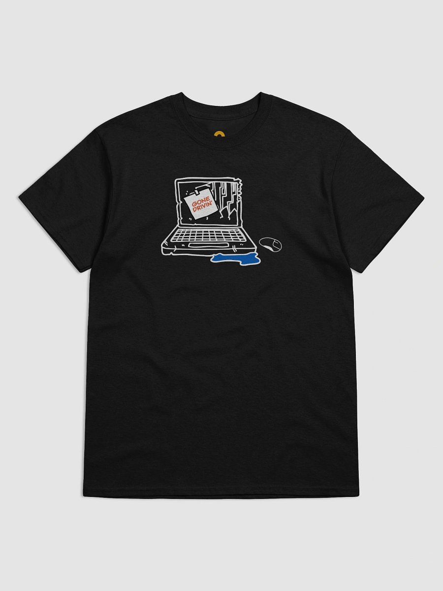 Gone Drivin - T-Shirt product image (5)