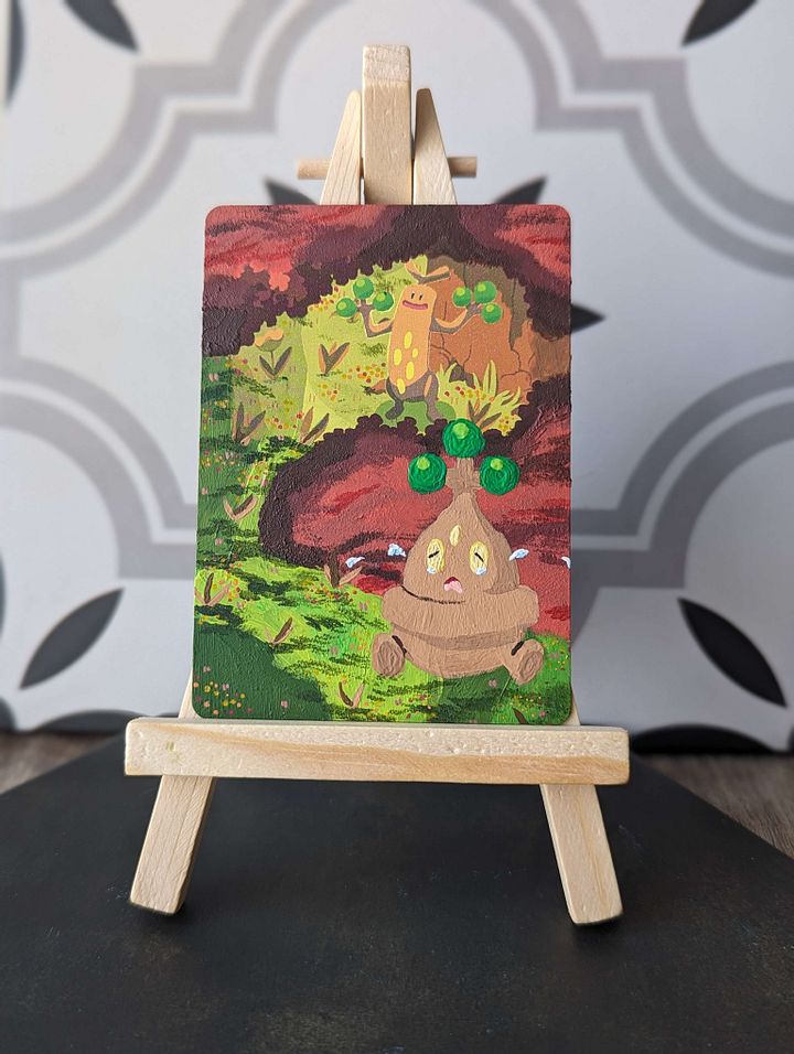 Pocket Paintings - Project ToadBean - Sudowoodo product image (1)