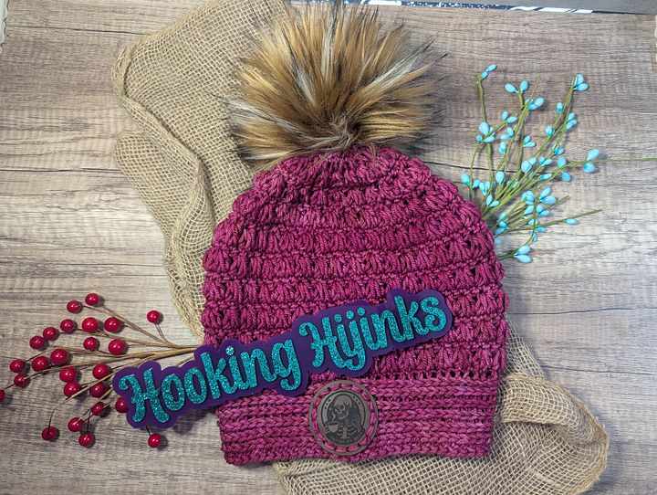 Petroskey Beanie - Dark Pink product image (1)