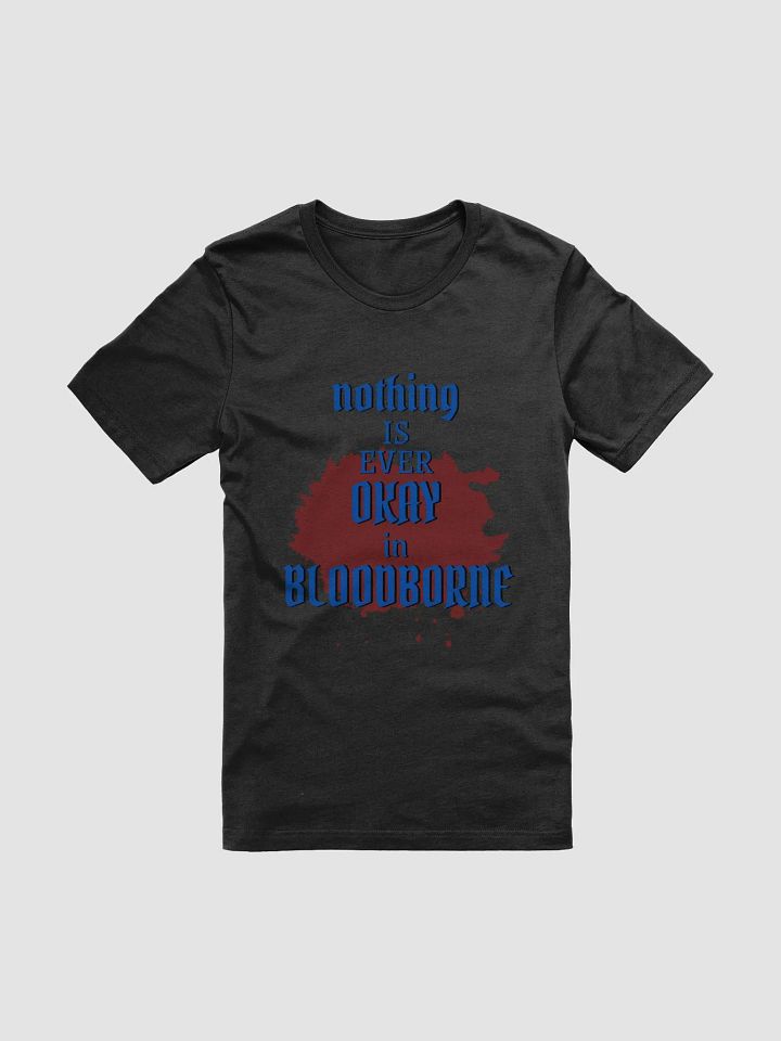 Terrible Bloodborne T-Shirt product image (1)