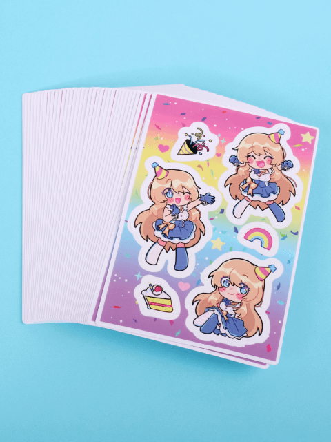 Sakuthon 2025 Birthday Sticker Sheet product image (2)