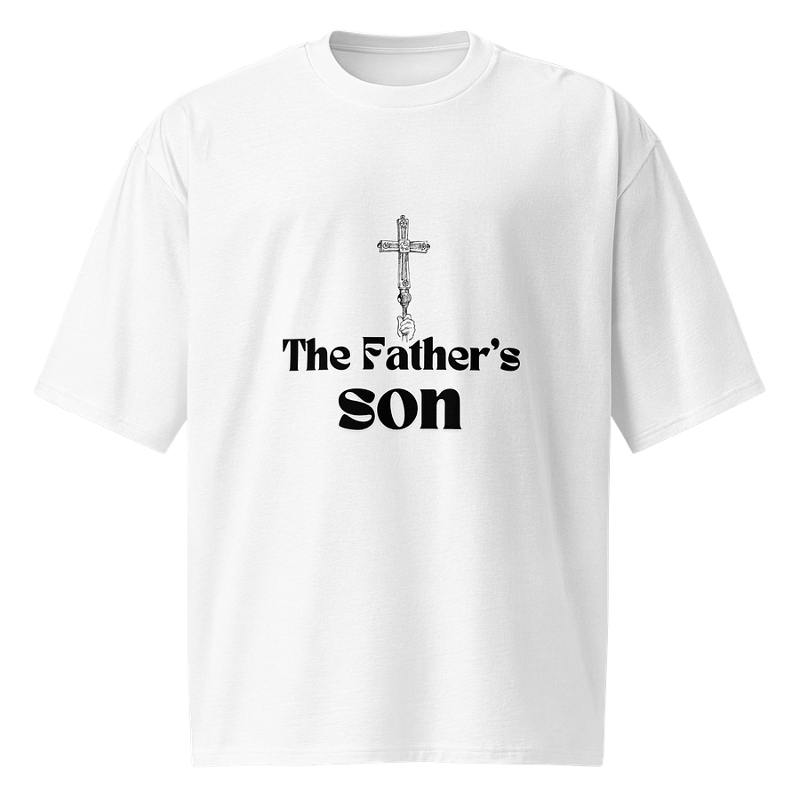 The Father's Son Oversized Tee product image (1)
