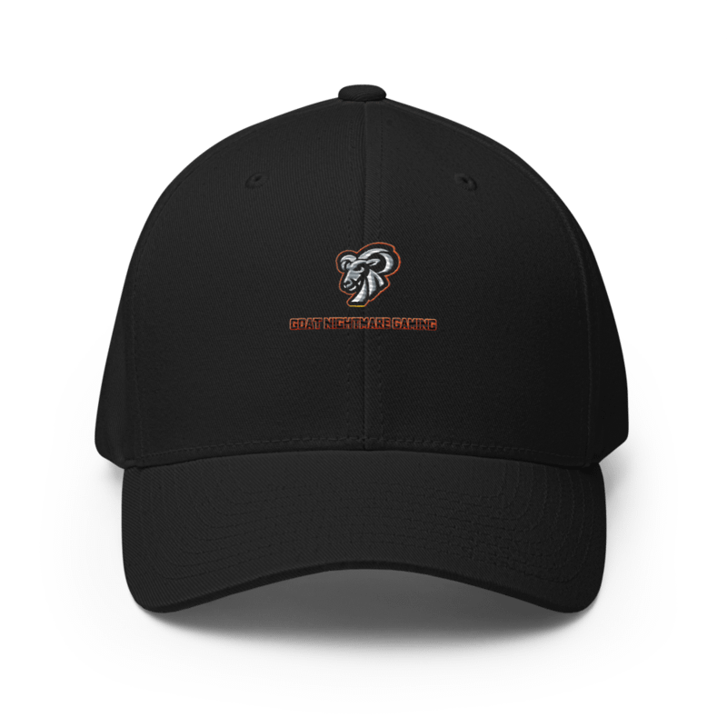 Goat Nightmare Gaming Logo Flexfit product image (1)