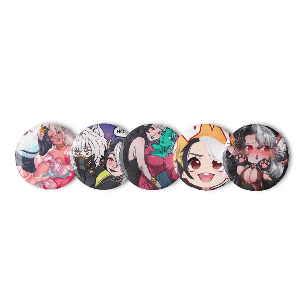 Vampire & Friends Appreciation Pins product image (5)