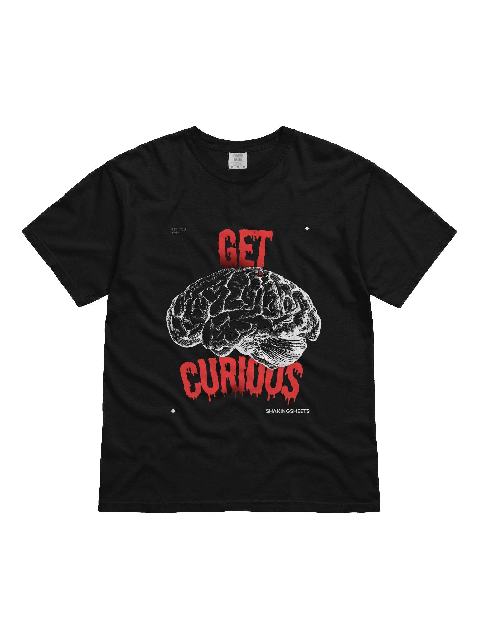 "Get Curious" Tee product image (2)