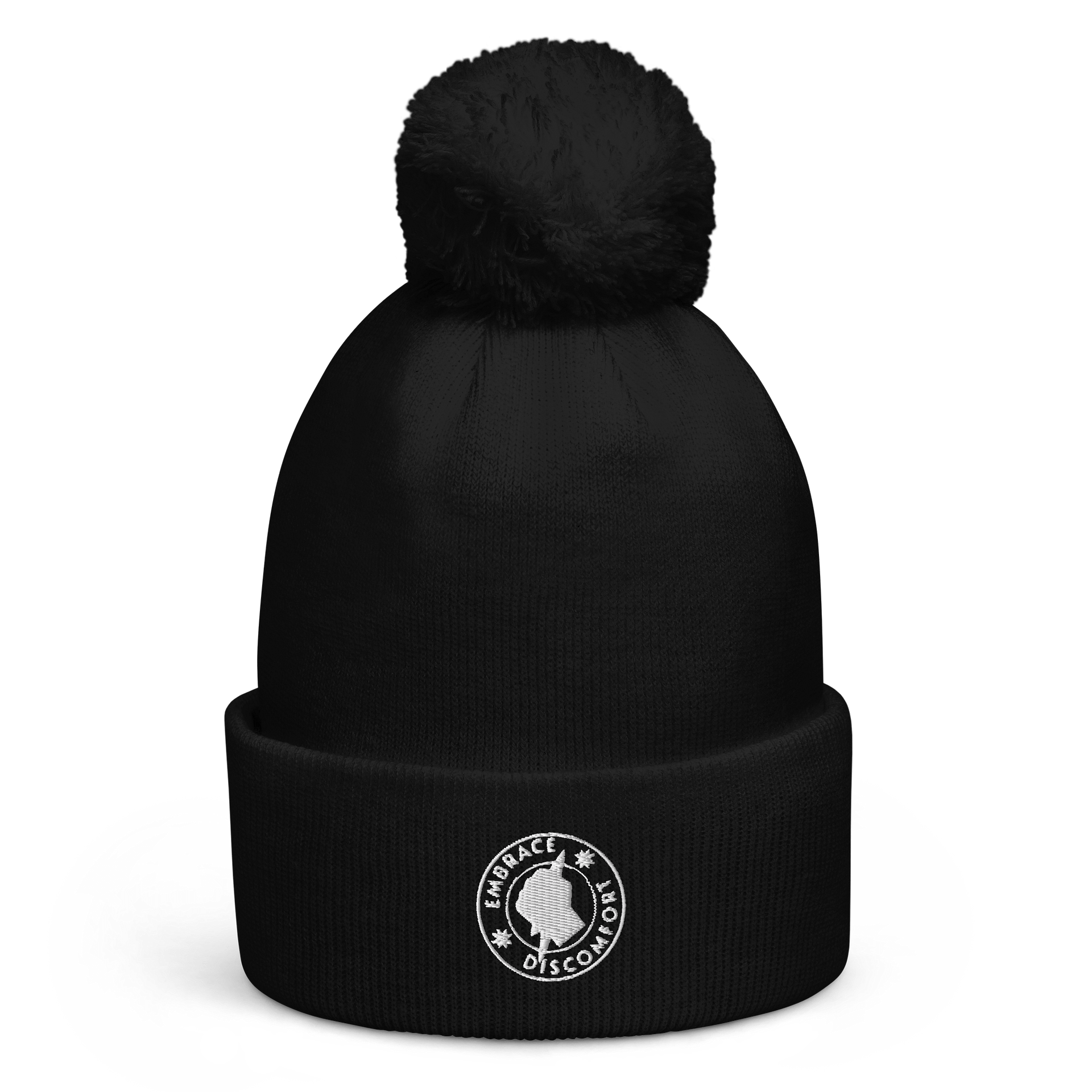 Pixelated Power Pom-Pom Beanie product image (1)