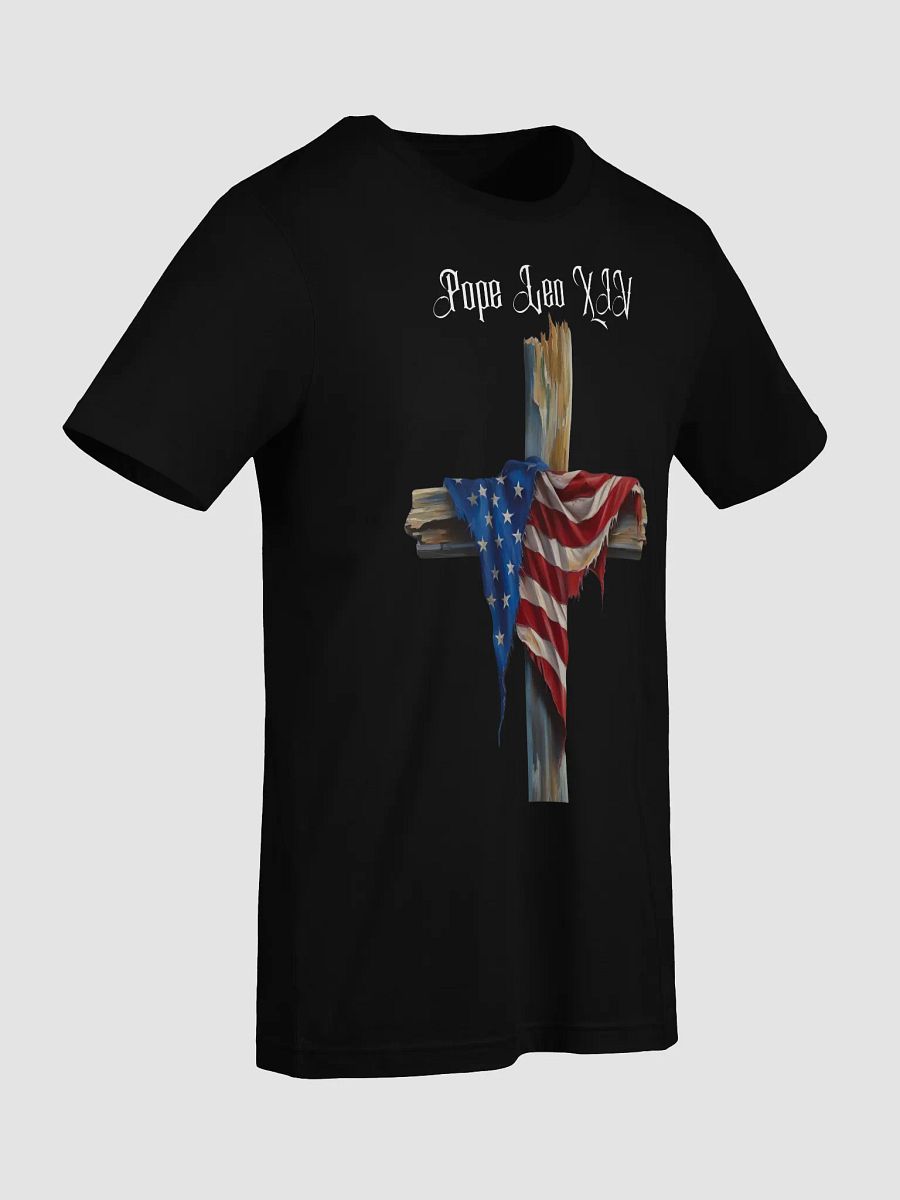 Pope Leo XIV T-Shirt – Unique Catholic Apparel product image (38)