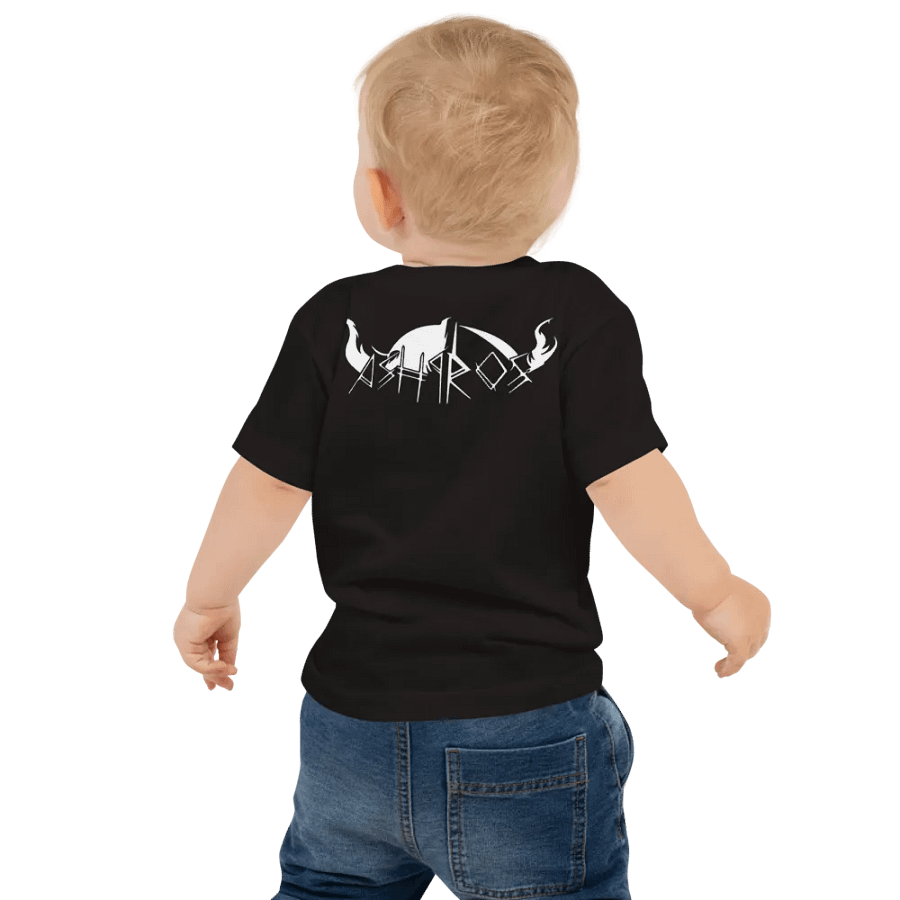 Ashiros Viking Warrior Baby Tee product image (6)