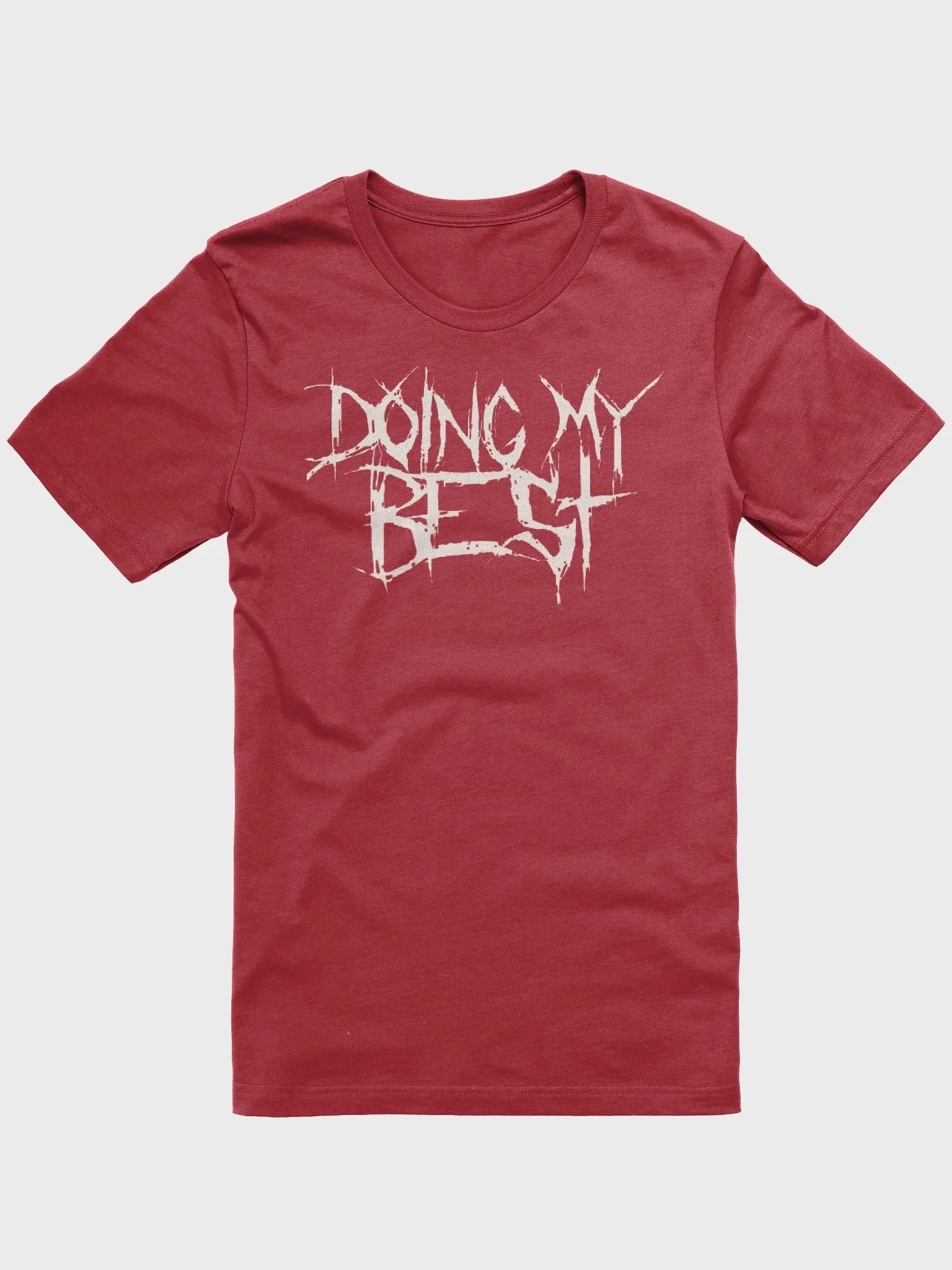 DOING MY BEST Shirt product image (1)