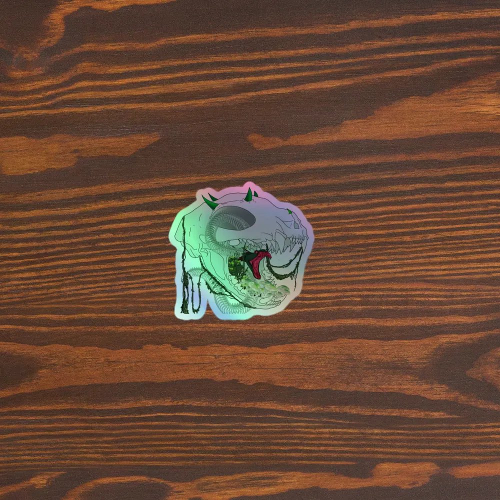 TheHatedOne Sticker (Green) V2 product image (3)