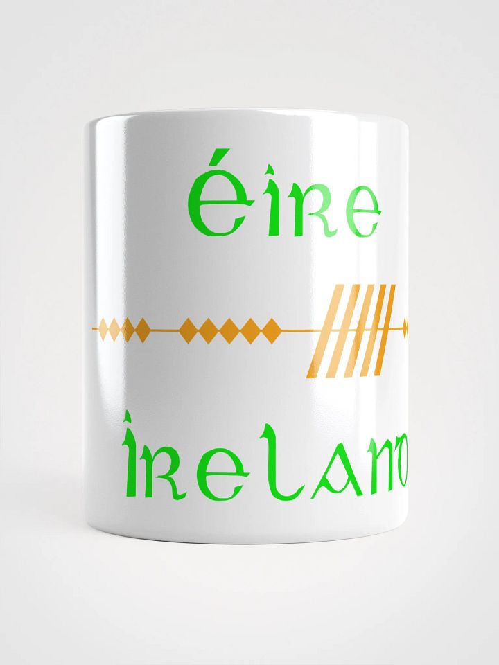 Éire/Ireland Scholastic style Ogham Heritage Mug product image (1)