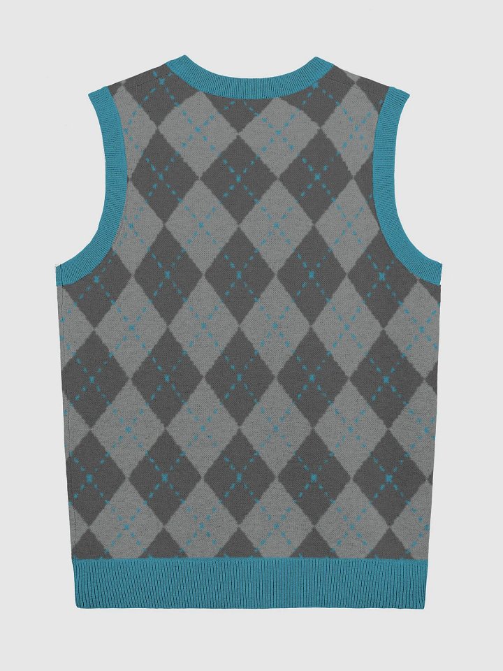 Mascot Pantone Argyle Knit Vest product image (9)