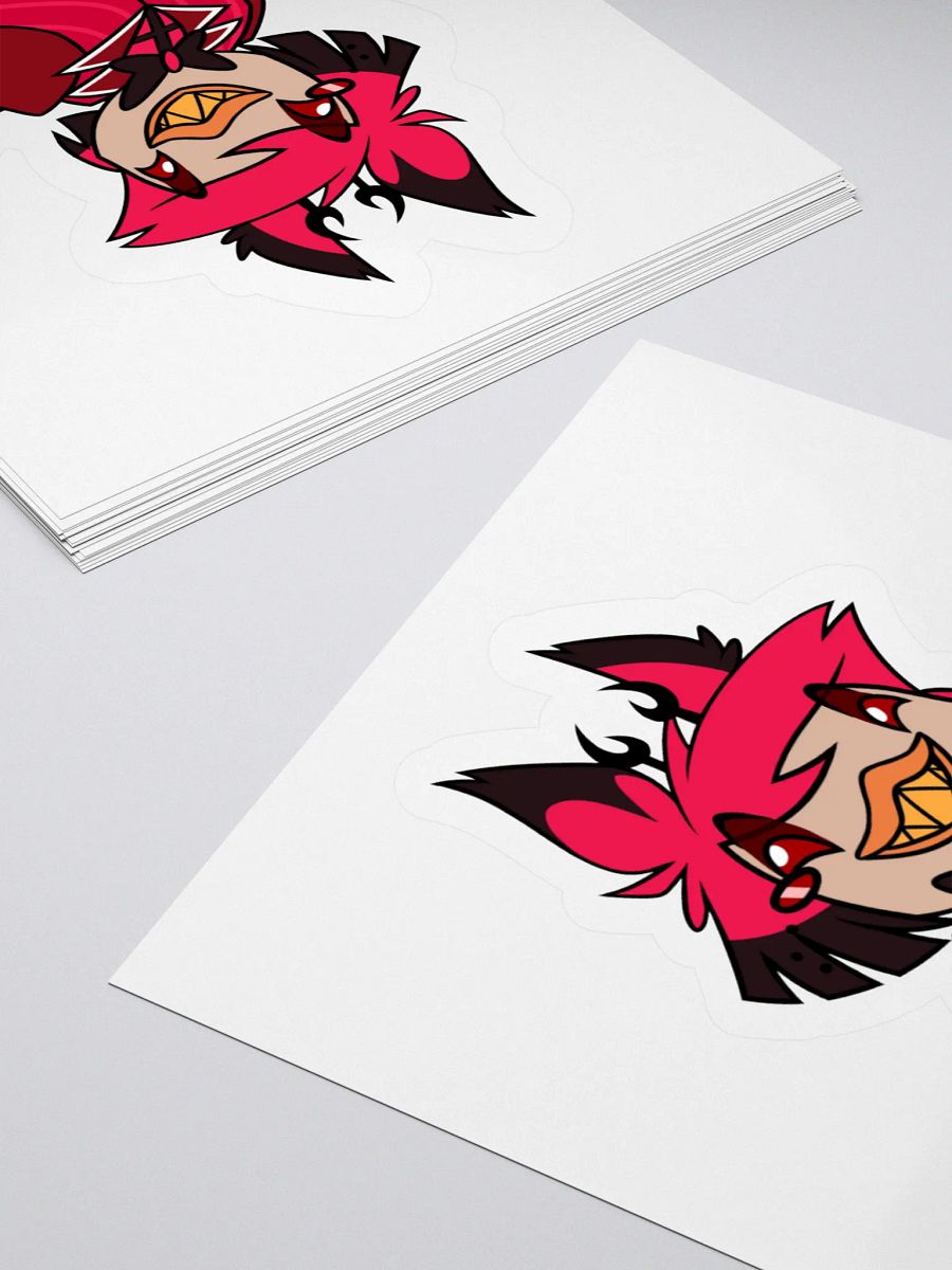 Alastor Quack Sticker product image (10)