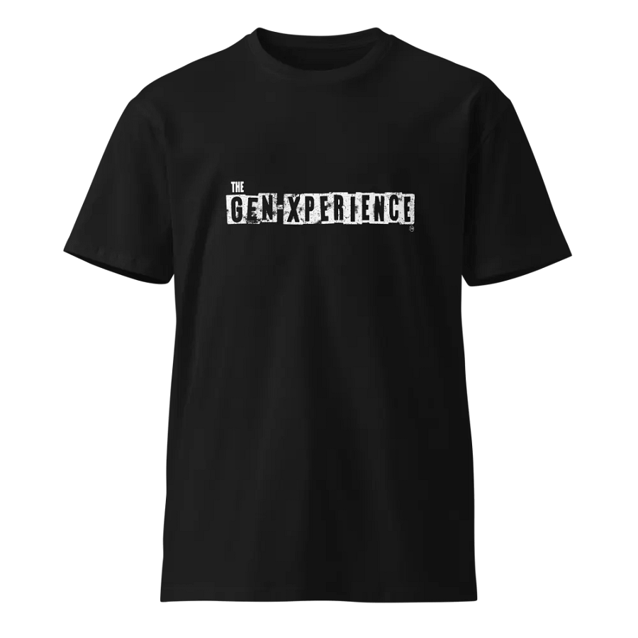 The Gen-Xperience (Official, white lettering) product image (1)