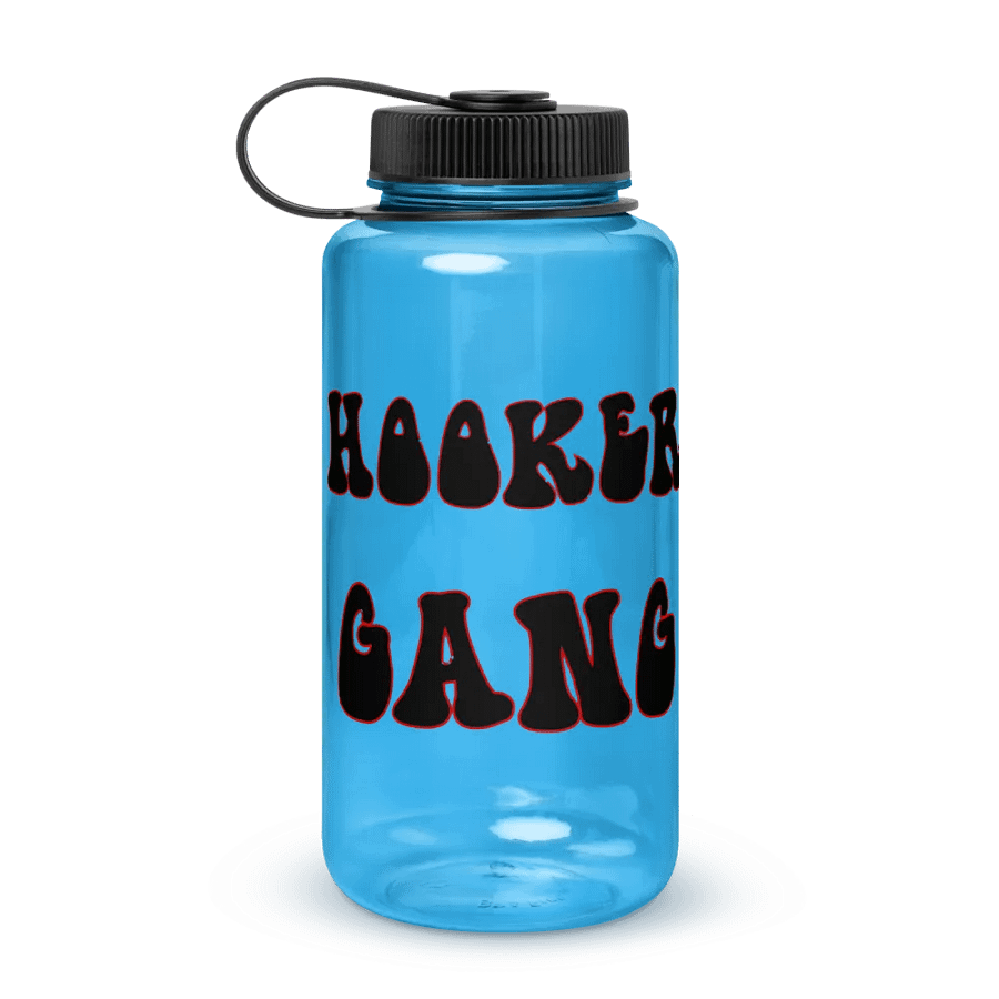 Hooker Gang Wide Mouth Plastic Water Bottle product image (3)