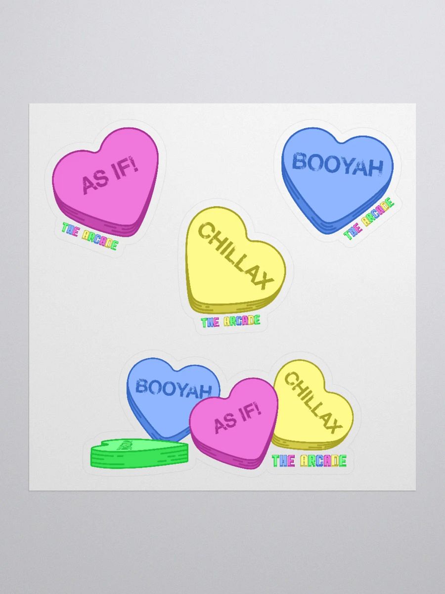 Sweet Hearts Sticker Sheet product image (1)