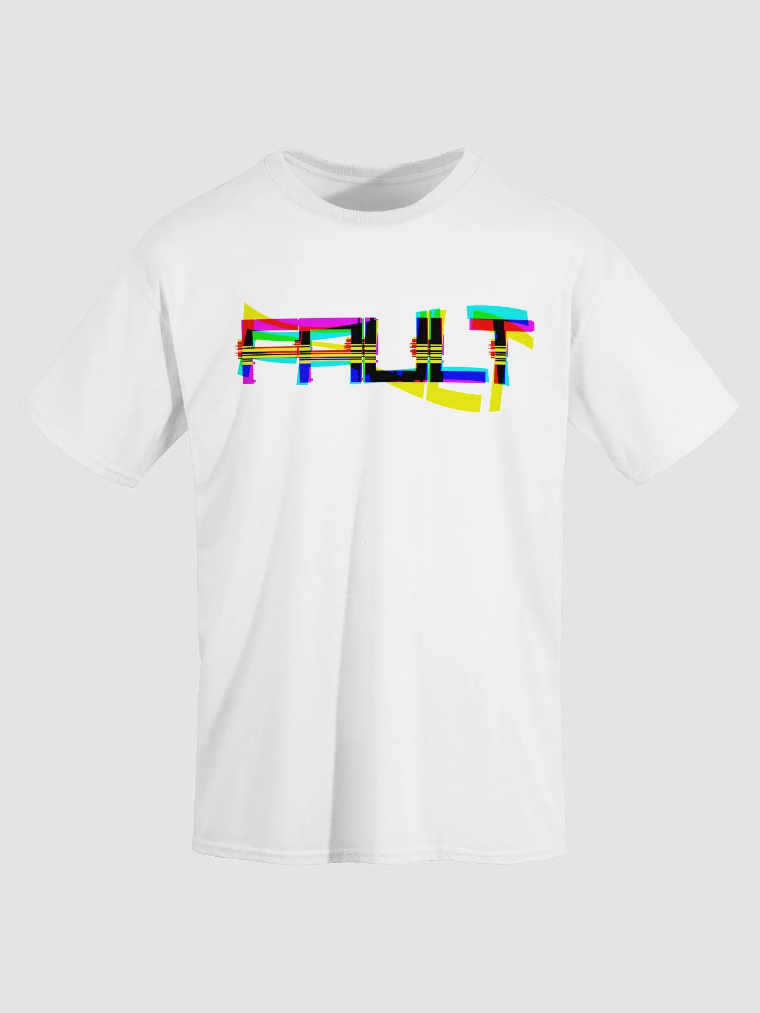Fault Static T-Shirt product image (24)