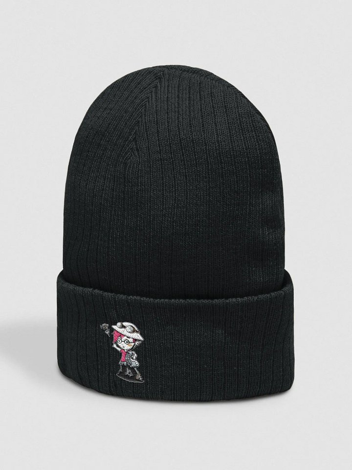 Ribbed Beanie product image (2)