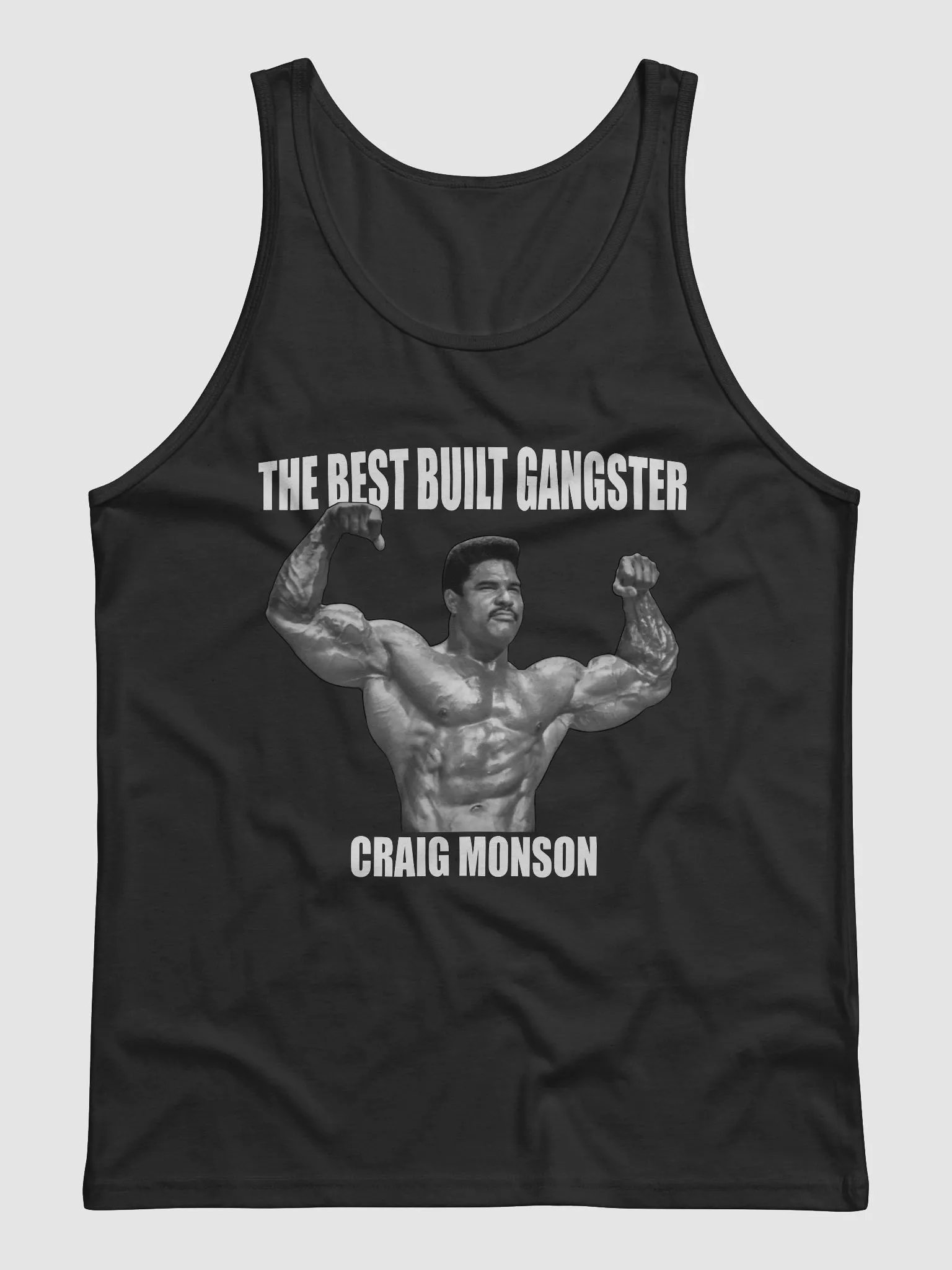 The Best Built Gangster Craig Monson Tank Top product image (9)