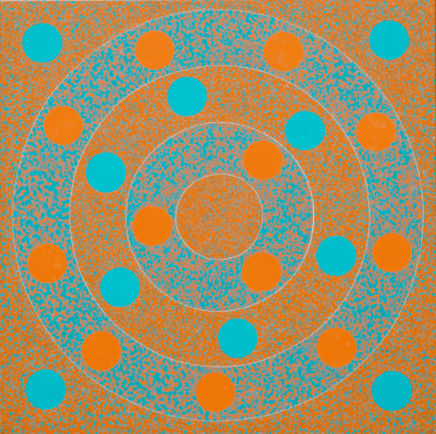 Endless Universe 1 on Canvas (32" x 32") product image (1)