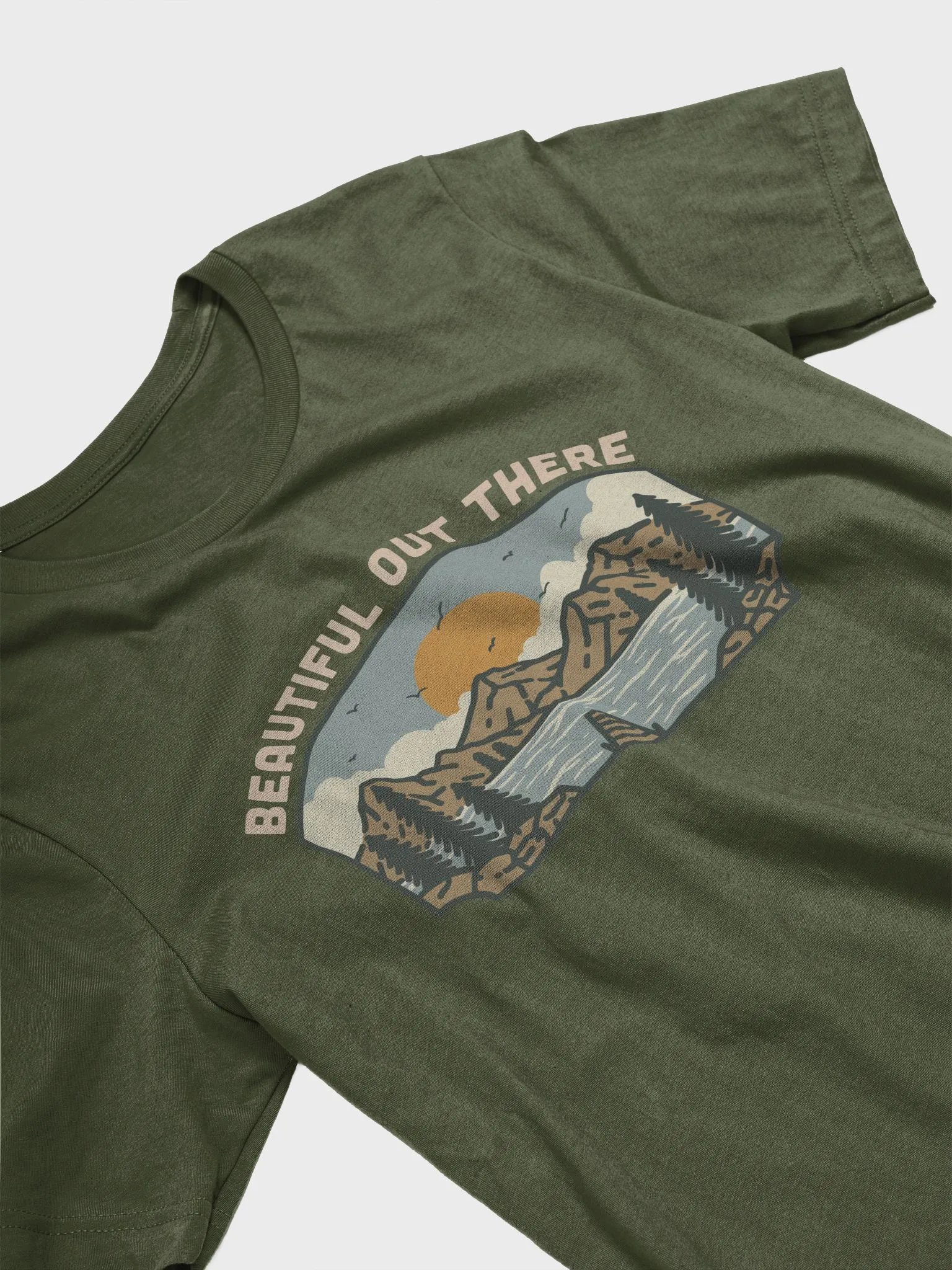 Beautiful Out There Unisex Tee product image (33)