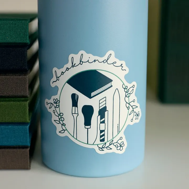 Bookbinder Sticker product image (2)
