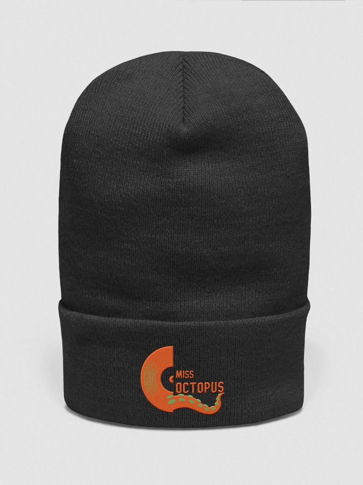 Orange Logo Beanie product image (1)